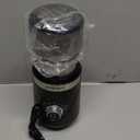 SHARDOR Electric Super Silent Blade Coffee Grinder, Timed Grind Control Rotary Knob, Adjustable Coarse to Fine for Coffee Beans, Spices & Herbs, with 2 Removable Stainless Steel Bowl, Black