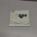 Satin Bonnet Silk Bonnet for Sleeping Women and Men, Ajustable Hair Bonnet for Curly Hair with Double Layer Hair Bonnet,Black - Black,Medium