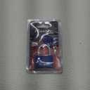 Master Lock 142DCM Covered Aluminum Keyed Padlock, 1-Pack, Blue