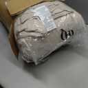 Monbix Oversized Queen Comforter Set - 7 Pieces Apricot Beige Bed in a Bag Oversized Queen Bedding Sets with Comforters, All Seasons Comforter Bed Set with Sheets,Pillowcases & Shams