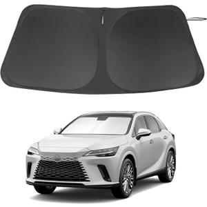 Windshield Sun Shade Front Window Sunshade Sun Blocker Fit for 2023 2024 2025 2026 Lexus RX Accessories Keep Car Interior Cool