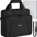 Starlink Mini Carrying Case with Tripod Storage - Portable Travel Bag for Satellite Dish & Accessories, Fits Laptop, iPad, Power Adapter, Cables - Durable Camping RV Business Carrier