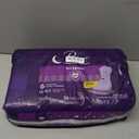 Poise Overnight Incontinence & Postpartum Pads for Bladder Leaks, 8 Drop Extra Coverage, 36 Count
