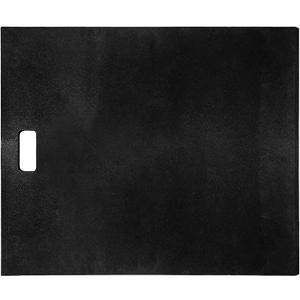 IncStores 1/2 Inch Thick Laundry Machine Anti Vibration Mat | Extra Thick Rubber Mat for Washer and Dryer Floor Protection Made from Non-Porous Recycled Material | 28" x 34", 1 Mat Black (34"L x 28"W x 0.5"Th)
