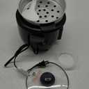 Aroma Housewares ARC-363-1NGB 3 Uncooked/6 Cups Cooked Rice Cooker, Steamer, Multicooker, 2-6 cups, Black