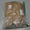 8 Pieces Christmas Silicone Spatula Santa Claus Pattern Set Xmas Cake Silicone Spatula with Wooden Handle for Kitchen Stirring Cooking Baking(Stripe Color)