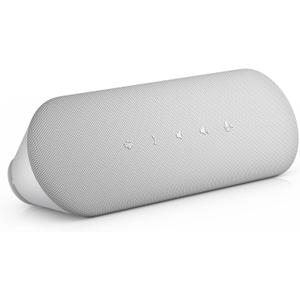 Dell SP3022 USB Computer Speaker for PC, Laptop, Monitor, Business Conference-Mini Soundbar Speakerphone, AI Noise Echo Cancellation, Full Duplex Audio, 2 x 1.8W, MS-Teams Certified - Platinum Silver