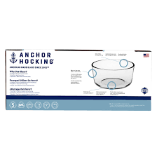 BJ's Wholesale Club Anchor Hocking 8-Pc. Food Storage Set with Multi-color Lids