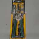 Multi-Function Foldable Wire Stripper with Voltage Tester, 8 in 1 Wire Stripper with Voltage Tester,Professional Foldable Multi-Tool Pliers for Electricians, Strip, Cut, Crimp, Split, Wrap