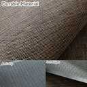 Sycoodeal Office Chair Mat for Hardwood & Tile Floor, 36" x 55" Heavy Duty Computer Gaming Chair Mat for Rolling Chairs Non-Curve, Anti-Slip, Floor Protector for Home Office (Coffee)