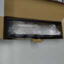 Spice Rack Wall Mounted 3 Pack, Space-Saving Spice Organizer for Spice Jars and Seasonings,Screw or Adhesive Hanging Spice Rack Organizer for Your Kitchen Cabinet,or Pantry Door (Black)