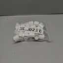 uxcell 36Pcs Chair Leg Caps, 19mm (3/4 Inch) Non-Marking PVC Chair Leg Tips Non-Slip Chair Leg Floor Protectors Round Table Covers End Caps for Furniture, White