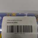 LeZakaa Christmas Pink Wrapping Paper Jumbo Roll for Kids Girls, Pink Forest Christmas Tree & Mint Polka Dot Reversible Design for Festive Holiday, Family Gathering, 24 inches x 100 Feet