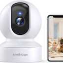 Pet Camera, 2K HD Dog Camera with Phone APP, 360 Pan/Tilt View Puppy Cam, One Click Call for Baby Monitor, MagivPix Night Vision,Motion Tracking Alarm with Cloud/Local SD,Home Indoor Security Cam