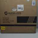 SUPERJARE 0.56'' Thick 48 Sq Ft Rubber Top Gym Flooring for Home Gym