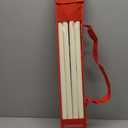 Junior Cricket Bat Set Wooden Gift Size 4, 6 Includes Stumps Ball Bat Carrying Bag