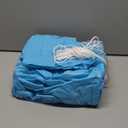 Premium Inflatable Tanning Pool Lounger | Inflatable Tanning Bed for Adults - 4 in 1 Multipurpose Suntan Tub | Pool Floats Adults, Inflatable Pool Float | Tanning Float - Sunbathing Pool Raft