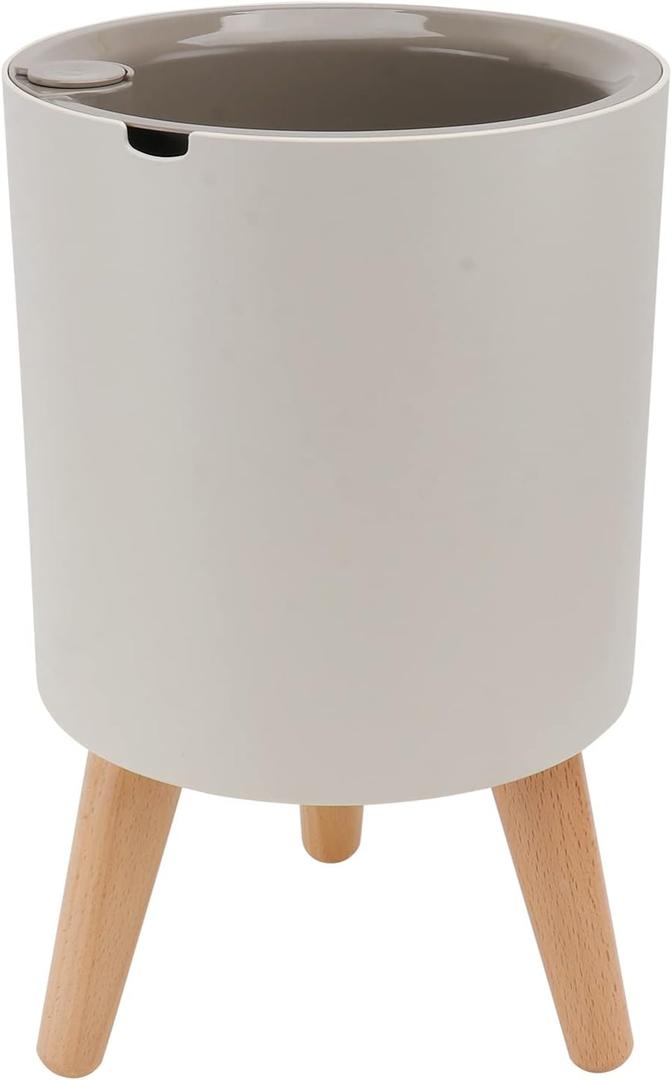 Happyyami Self Watering Planter Pots with Water Shortage Alarm Planter Pot with Stand Drainage System for Indoor Outdoor Succulents