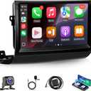 Leadfan Car Play Radio for Toyota Prius 2004 2005 2006 2007 2008 2009 Car Stereo Apple Carplay & Android Auto, 9" IPS Touch Screen for Prius GPS Navigation WiFi BT FM/RDS Receiver Rear Camera MIC