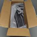 Over The Door Pantry Organizer, Wall Mount Spice Rack, Pantry Hanging Storage and Organization, 8 Adjustable Baskets Heavy-Duty Metal for Home & Kitchen, Back of Door Seasoning Rack - Black