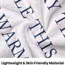 Yaya Gifts, Gifts for Yaya, Yaya Birthday Gifts, Yaya Blanket 60" x 50", Yaya Gifts for Grandma, Yaya Gifts from Grandkids, Yaya Gifts for Mother's Day, Yaya Gifts for Christmas