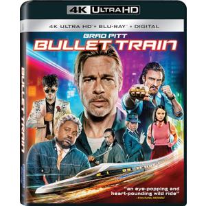 Bullet Train - 4K + Blu-ray + Digital