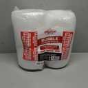 Bubble Cushioning Wrap Rolls, 3/16" x 12" x 72' ft Total [2 Rolls of 36 Feet] Perforated Every 12", 20 Fragile Stickers for Packaging, Shipping, Mailing (Clear)