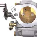 New Carburetor Compatible With Mercury Mercruiser Quicksilver 2 Cylinder 30HP 40HP Outboard Motor Replace 821383T17 821383T3 821383T4 823799T10 821383A19