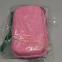 JCHPINE Hard Carrying Case and Silicone Cover for JBL Clip 4 Portable Bluetooth Speaker, Protective Travel Case Storage for JBL Clip 4 Speaker Accessories (Pink)