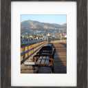 Malden 8x10 Picture Frame with 5x7 Mat 5x7 in