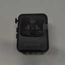 Universal Travel Adapter, International Travel Plug Adapter with 3 USB-C  2 USB-A Ports, with Extra 2 Prong AC Outlet All in One Portable Socket, for USA, UK, EU, AU  224+ Countries (Black)