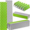 Foam Camping Pads for Sleeping, Foldable Closed Cell Foam Camping Mattress, Waterproof Outdoor Sleeping Mat for Ultralight Backpacking Thru-Hiking (2 Packs)