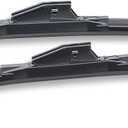TRICO White 26" + 24" Extreme Weather Premium Winter Automotive Replacement Windshield Wiper Blades (Set of 2), Passenger and Driver Side All-Weather Beam Wiper Blades for Select Vehicle Models