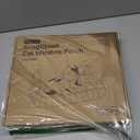 Zakkart SnugCloud Foldable Cat Window Perch - Cordless, Ultra Soft Machine Washable Bed with 4-Sided Bolster, Metal Frame - Window Hammock for Large Cats and Kittens (Cream White, Medium) (Medium (22.8"x15.7"))