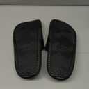 Weweya Slides for Women and Men - Bathroom Shower Shoes - Non Slip House Slippers - Lightweight Beach Sandals (8 Women/6.5 Men, Black)