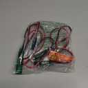 SAE to Battery Alligator Clip - 12V SAE 2Pin Quick Disconnect Cable 10ft SAE to Battery Clamp Cord 15A Fuse (10FT)