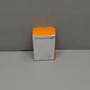 Wall Outlet Extender with Night Light, Power Plug Adapter 6 Outlet Extender with 4 USB Charging Ports 1050J Power Strip Multi Plug Adapter Spaced for Home Travel Office (2U2C) (White-1Pcs)