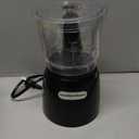 Hamilton Beach Electric Vegetable Chopper & Mini Food Processor, 3-Cup, 350 Watts, for Dicing, Mincing, and Puree, Black (72850)