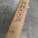 15.3x15.3 FT Heavy Duty Metal Wire Dog Kennel Outdoor, Portable Large Dog Cage Enclosure with Waterproof Cover & Secure Lock, Steel Fence Pen for Medium Large Dogs