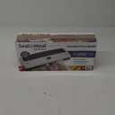 Seal-a-Meal Manual Vacuum Sealer System & Starter Bags - FSSMSL0160-000, White 