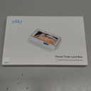 YSky Portable Phone Lock Box with Timer for iPhone and Android Phones, Self-Control Timed Phone Jail Locker to Help Kids,Students, Adults Focus Back, Unplug from Phones Boost Your Mental Wellness (7 Inch, White)