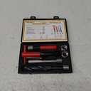 Helicoil Thread Repair Kit M18x1.5 Female Thread Repairing Assortment (10 Pcs) Thread Metric Inserts Repair Kits for Auto Repairing Hand Tool