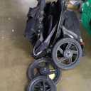 BOB Gear Revolution Flex 3.0 Duallie Double Jogging Stroller, Graphite Black