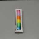 Mr. Pen- Satin Ribbon, 6 Rolls, 1 Inch, 5 Yards/Roll, Colorful Satin Ribbon 1 Inch