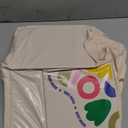 Orzbow Collapsible Baby Bathtub, Toddler Bathtub with Non-Slip Base, Portable Bath Tub for Kids Infant 12 Months+ Travel, Easy to Clean, Stable & Durable, Space-Saving, White