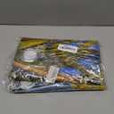 Sandy Beach Door Curtain for Doorway Window Tropical Sea Palm Tree Summer Door Cover Curtain Books Closet Curtain Bedroom Living Room Closet, 1 Panel 42" W X 80" L