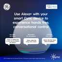GE Cync Smart Plug, WiFi Smart Outlet, Matter, Alexa & Google, 3 Pack