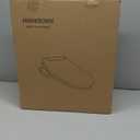 Electric Smart Toilet Seat, Upgraded Heated Bidet with Adjustable Instant Warm Water and Warm Dryer, Night Light, Slow Close Lid (Elongated (Side Arm Control))