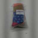 WeciBor Men's Dress Colorful Novelty Funny Casual Combed Cotton Crew Socks 5 Pack Size 12-16