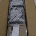 BAYKA Wall Shelves for Bedroom Decor, Floating Shelves for Wall Living Room Kitchen Storage, Mounted Rustic Wood Floating Shelves for Kids Books, Corner Shelf for Bathroom(Rustic Brown Set of 4) (Rustic Brown Board & Black Brackets)